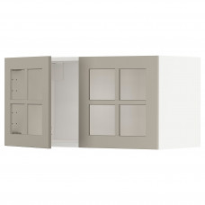 Доставка из Польши METOD szafka scien/2 drzwi szk, bialy/Stensund bezowy, 80x40 cm ИКЕА-69469660, ЕВРОИКЕА Калининград