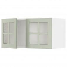 Доставка из Польши METOD szafka scien/2 drzwi szk, bialy/Stensund jasnozielony, 80x40 cm ИКЕА-59487481, ЕВРОИКЕА Калининград