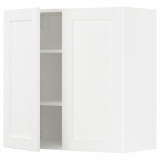 Доставка из Польши METOD szafka scienna z polkami/2 drzwi, bialy Enkoping/bialy imitacja drewna, 80x80 cm ИКЕА-49473465, ЕВРОИКЕА Калининград