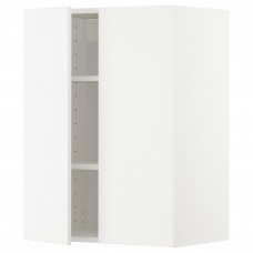 Доставка из Польши METOD szafka scienna z polkami/2 drzwi, bialy/Veddinge bialy, 60x80 cm ИКЕА-89466849, ЕВРОИКЕА Калининград