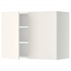 Доставка из Польши METOD szafka scienna z polkami/2 drzwi, bialy/Veddinge bialy, 80x60 cm ИКЕА-39454542, ЕВРОИКЕА Калининград