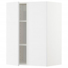 Доставка из Польши METOD szafka scienna z polkami/2 drzwi, bialy/Ringhult bialy, 60x80 cm ИКЕА-79458289, ЕВРОИКЕА Калининград