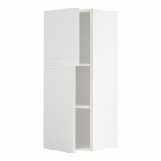 Доставка из Польши METOD szafka scienna z polkami/2 drzwi, bialy/Stensund bialy, 40x100 cm ИКЕА-29461307, ЕВРОИКЕА Калининград