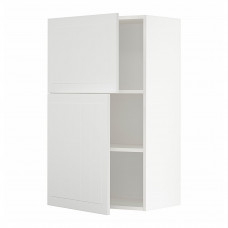 Доставка из Польши METOD szafka scienna z polkami/2 drzwi, bialy/Stensund bialy, 60x100 cm ИКЕА-89457741, ЕВРОИКЕА Калининград