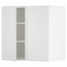 Доставка из Польши METOD szafka scienna z polkami/2 drzwi, bialy/Stensund bialy, 60x60 cm ИКЕА-19469587, ЕВРОИКЕА Калининград