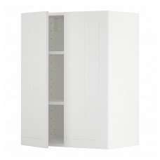 Доставка из Польши METOD szafka scienna z polkami/2 drzwi, bialy/Stensund bialy, 60x80 cm ИКЕА-09463166, ЕВРОИКЕА Калининград