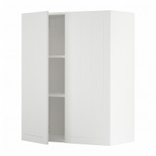 Доставка из Польши METOD szafka scienna z polkami/2 drzwi, bialy/Stensund bialy, 80x100 cm ИКЕА-49462688, ЕВРОИКЕА Калининград