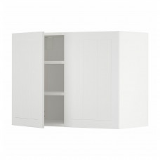 Доставка из Польши METOD szafka scienna z polkami/2 drzwi, bialy/Stensund bialy, 80x60 cm ИКЕА-89469664, ЕВРОИКЕА Калининград