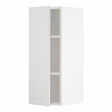 Доставка из Польши METOD szafka scienna z polkami, bialy/Stensund bialy, 30x80 cm ИКЕА-69466968, ЕВРОИКЕА Калининград