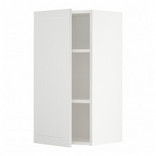 Доставка из Польши METOD szafka scienna z polkami, bialy/Stensund bialy, 40x80 cm ИКЕА-09454355, ЕВРОИКЕА Калининград