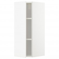 Доставка из Польши METOD szafka scienna z polkami, bialy/Veddinge bialy, 30x80 cm ИКЕА-59464031, ЕВРОИКЕА Калининград