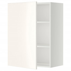 Доставка из Польши METOD szafka scienna z polkami, bialy/Veddinge bialy, 60x80 cm ИКЕА-69457978, ЕВРОИКЕА Калининград
