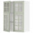 Доставка из Польши METOD sza sc z pol/4 szkl drz, bialy/Stensund jasnozielony, 80x100 cm ИКЕА-59486801, ЕВРОИКЕА Калининград