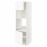Доставка из Польши METOD sza st wys pie/mikr 2dr/pol, bialy Enkoping/bialy imitacja drewna, 60x60x200 cm ИКЕА-69473544, ЕВРОИКЕА Калининград