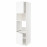 Доставка из Польши METOD sza st wys pie/mikr 2dr/pol, bialy Enkoping/bialy imitacja drewna, 60x60x220 cm ИКЕА-39473545, ЕВРОИКЕА Калининград