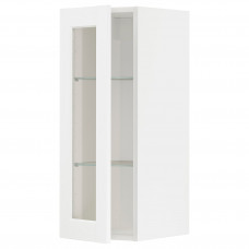 Доставка из Польши METOD sza sc pol/szkl drz, bialy Enkoping/bialy imitacja drewna, 30x80 cm ИКЕА-89473500, ЕВРОИКЕА Калининград