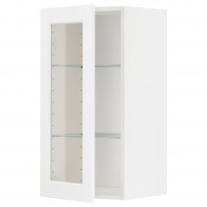 Доставка из Польши METOD sza sc pol/szkl drz, bialy Enkoping/bialy imitacja drewna, 40x80 cm ИКЕА-29473471, ЕВРОИКЕА Калининград