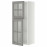 Доставка из Польши METOD sza sc pol/2 szkl drz, bialy/Bodbyn szary, 40x100 cm ИКЕА-89394961, ЕВРОИКЕА Калининград