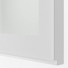 Доставка из Польши ⭐⭐⭐⭐⭐ METOD sza sc pol/2 szkl drz, bialy/Hejsta biale szklo przezroczyste, 60x60 cm,ИКЕА-49490554, Евро Икеа Калининград