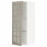 Доставка из Польши METOD sza sc pol/2 szkl drz, bialy/Stensund bezowy, 40x100 cm ИКЕА-49460528, ЕВРОИКЕА Калининград