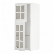 Доставка из Польши METOD sza sc pol/2 szkl drz, bialy/Stensund bialy, 40x100 cm ИКЕА-69464573, ЕВРОИКЕА Калининград