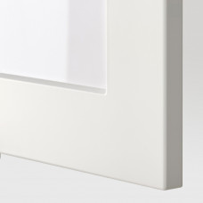 Доставка из Польши ⭐⭐⭐⭐⭐ METOD sza sc pol/2 szkl drz, bialy/Stensund bialy, 60x100 cm,ИКЕА-79454597, Евро Икеа Калининград