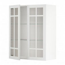 Доставка из Польши METOD sza sc pol/2 szkl drz, bialy/Stensund bialy, 80x100 cm ИКЕА-99467631, ЕВРОИКЕА Калининград