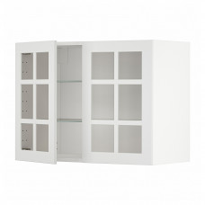 Доставка из Польши METOD sza sc pol/2 szkl drz, bialy/Stensund bialy, 80x60 cm ИКЕА-19465527, ЕВРОИКЕА Калининград