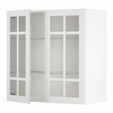 Доставка из Польши METOD sza sc pol/2 szkl drz, bialy/Stensund bialy, 80x80 cm ИКЕА-59459505, ЕВРОИКЕА Калининград