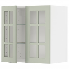 Доставка из Польши METOD sza sc pol/2 szkl drz, bialy/Stensund jasnozielony, 60x60 cm ИКЕА-49486482, ЕВРОИКЕА Калининград
