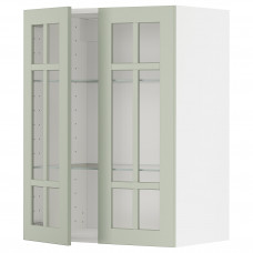 Доставка из Польши METOD sza sc pol/2 szkl drz, bialy/Stensund jasnozielony, 60x80 cm ИКЕА-59487155, ЕВРОИКЕА Калининград