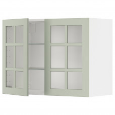 Доставка из Польши METOD sza sc pol/2 szkl drz, bialy/Stensund jasnozielony, 80x60 cm ИКЕА-89486461, ЕВРОИКЕА Калининград