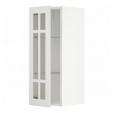 Доставка из Польши METOD sza sc pol/szkl drz, bialy/Stensund bialy, 30x80 cm ИКЕА-59454598, ЕВРОИКЕА Калининград