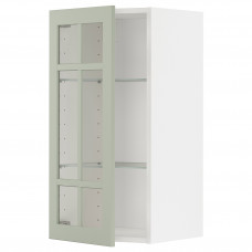 Доставка из Польши METOD sza sc pol/szkl drz, bialy/Stensund jasnozielony, 40x80 cm ИКЕА-79487296, ЕВРОИКЕА Калининград