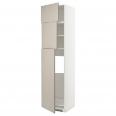Доставка из Польши METOD w sz d lod z 3 drz, bialy/Stensund bezowy, 60x60x240 cm ИКЕА-59463164, ЕВРОИКЕА Калининград