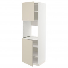 Доставка из Польши METOD sza st wys pie 2dr/pol, bialy/Havstorp bezowy, 60x60x200 cm ИКЕА-79466996, ЕВРОИКЕА Калининград