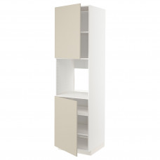Доставка из Польши METOD sza st wys pie 2dr/pol, bialy/Havstorp bezowy, 60x60x220 cm ИКЕА-59463404, ЕВРОИКЕА Калининград