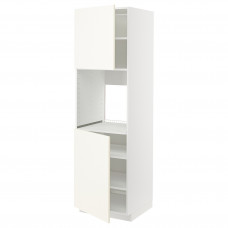Доставка из Польши METOD sza st wys pie 2dr/pol, bialy/Vallstena bialy, 60x60x200 cm ИКЕА-39507376, ЕВРОИКЕА Калининград