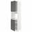 Доставка из Польши METOD sza st wys pie 2dr/pol, bialy/Voxtorp ciemnoszary, 60x60x220 cm ИКЕА-19458230, ЕВРОИКЕА Калининград