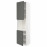 Доставка из Польши METOD sza st wys pie 2dr/pol, bialy/Voxtorp ciemnoszary, 60x60x240 cm ИКЕА-19454741, ЕВРОИКЕА Калининград