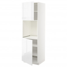 Доставка из Польши METOD sza st wys pie 2dr/pol, bialy/Voxtorp polysk/biel, 60x60x200 cm ИКЕА-29457372, ЕВРОИКЕА Калининград