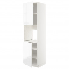 Доставка из Польши METOD sza st wys pie 2dr/pol, bialy/Voxtorp polysk/biel, 60x60x220 cm ИКЕА-39463754, ЕВРОИКЕА Калининград
