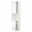Доставка из Польши METOD sza st wys pie 2dr/pol, bialy/Voxtorp polysk/biel, 60x60x240 cm ИКЕА-99463529, ЕВРОИКЕА Калининград