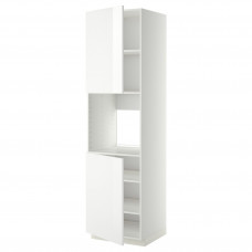 Доставка из Польши METOD sza st wys pie 2dr/pol, bialy/Ringhult bialy, 60x60x220 cm ИКЕА-89457091, ЕВРОИКЕА Калининград
