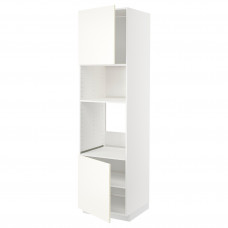 Доставка из Польши METOD sza st wys pie/mikr 2dr/pol, bialy/Vallstena bialy, 60x60x220 cm ИКЕА-69507389, ЕВРОИКЕА Калининград