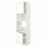 Доставка из Польши METOD sza st wys pie/mikr 2dr/pol, bialy/Vallstena bialy, 60x60x220 cm ИКЕА-69507389, ЕВРОИКЕА Калининград