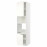 Доставка из Польши METOD sza st wys pie/mikr 2dr/pol, bialy/Vallstena bialy, 60x60x240 cm ИКЕА-49507390, ЕВРОИКЕА Калининград