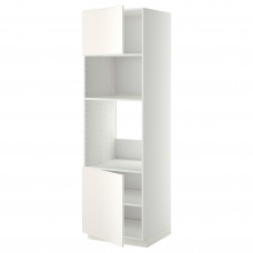 Доставка из Польши METOD sza st wys pie/mikr 2dr/pol, bialy/Veddinge bialy, 60x60x200 cm ИКЕА-69462084, ЕВРОИКЕА Калининград