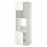 Доставка из Польши METOD sza st wys pie/mikr 2dr/pol, bialy/Veddinge bialy, 60x60x200 cm ИКЕА-69462084, ЕВРОИКЕА Калининград