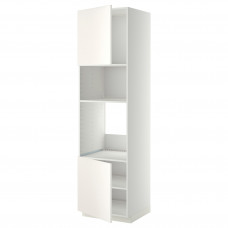 Доставка из Польши METOD sza st wys pie/mikr 2dr/pol, bialy/Veddinge bialy, 60x60x220 cm ИКЕА-89454714, ЕВРОИКЕА Калининград